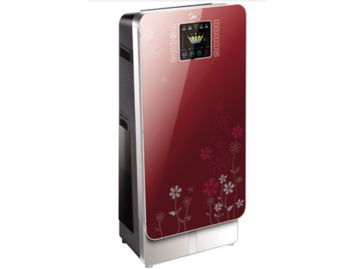 美的KJ40FR-NG1空氣凈化器 圖片也能看見的品質凈化效果